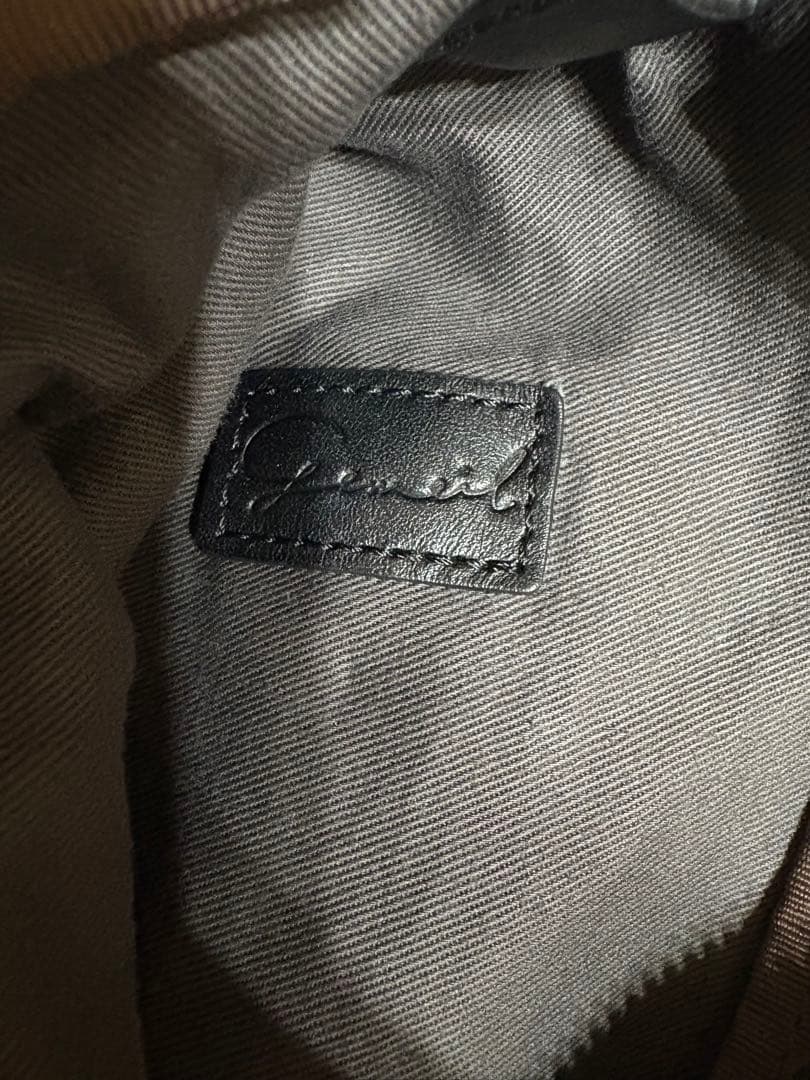 gemeil レザーワンハンドルバッグ