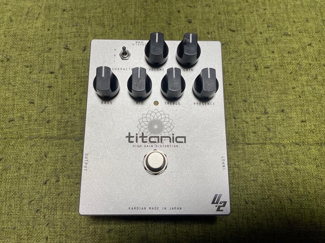 KarDiaN Titania V2 ハイゲイン・ディストーション