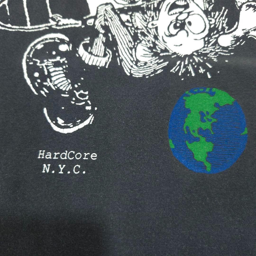 90sDELTA　MurphysLaw　ビッグプリントTシャツ　マーフィーズロウ