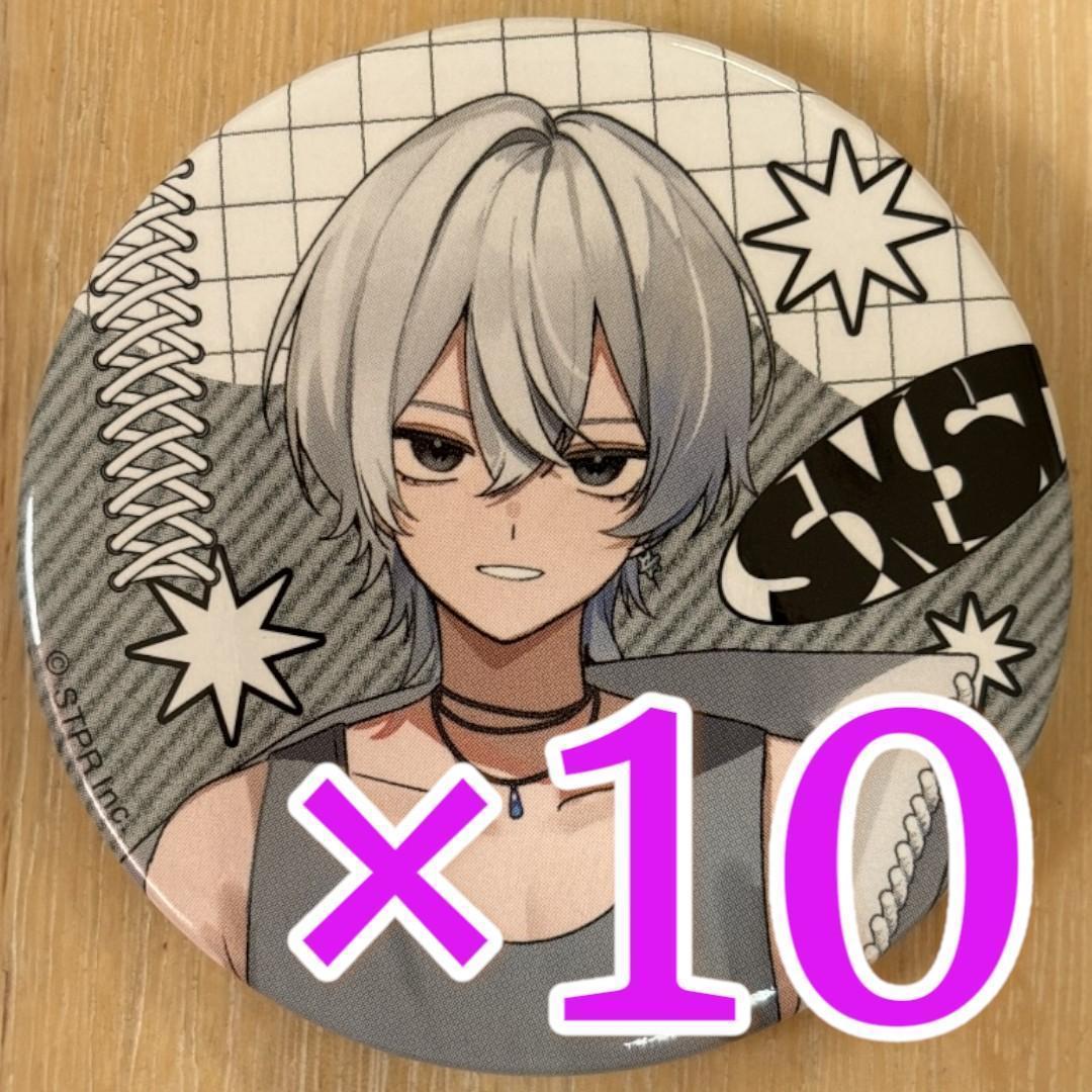 にしき Summer ver. すにすて 缶バッジ 10点