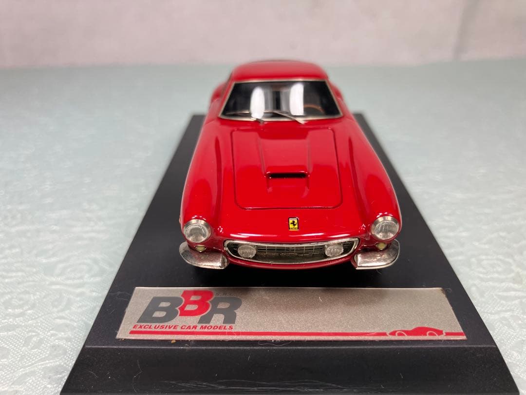 BBR フェラーリ250 SWB ストリート　1961年　レッド