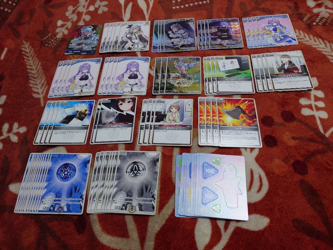 ホロカ　ブルームカップ優勝デッキ　こぼ・かなえる　ムーナ　ベスティア・ゼータ