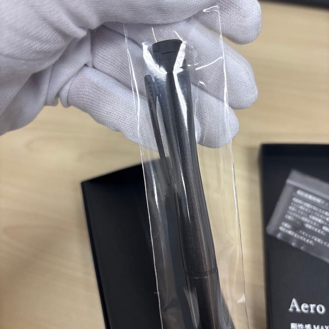 新品　Aero 剛性感MAXシャープペン ブラック Seasar