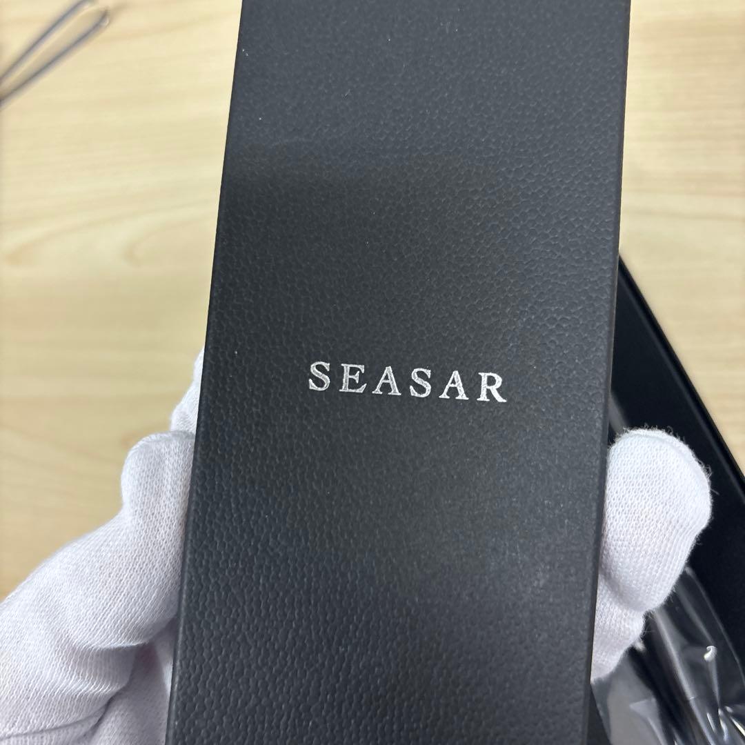 新品　Aero 剛性感MAXシャープペン ブラック Seasar