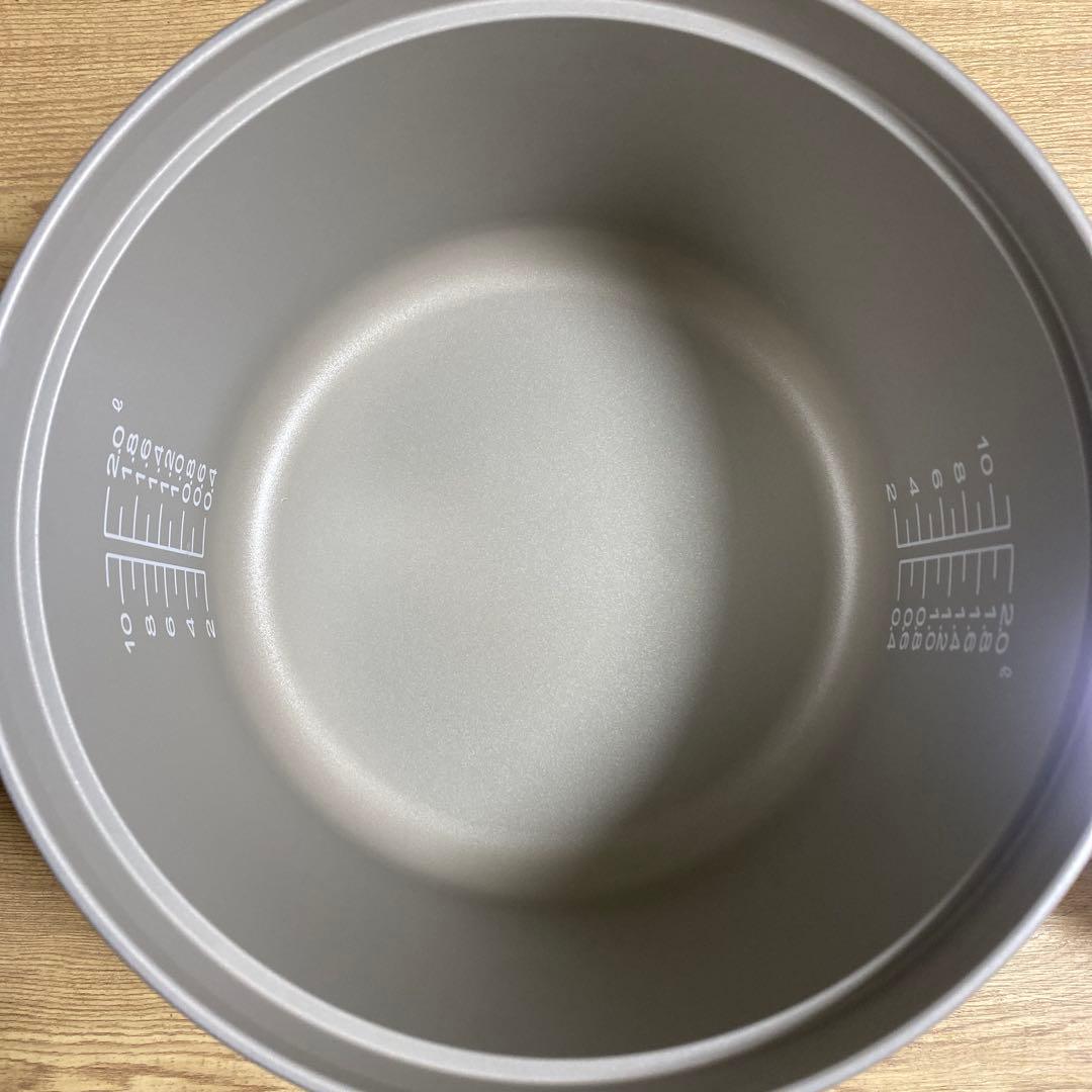 Paloma LPガス用炊飯器 1升炊き　ホワイト