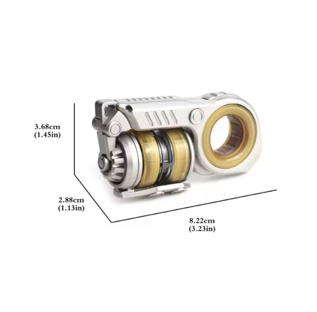 ストレス発散　フィジェット　グレネード型