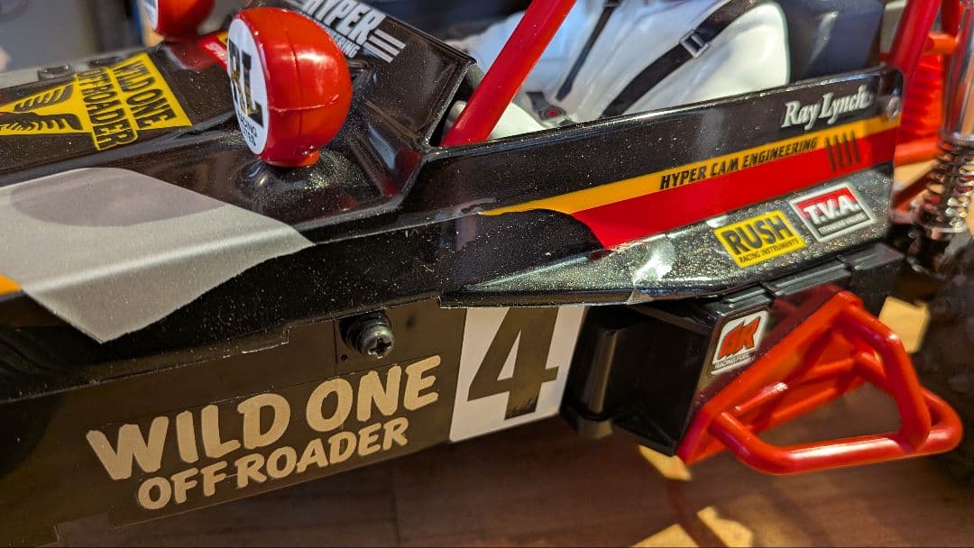 未走行　中古　WILD ONE OFF ROADER 1/10