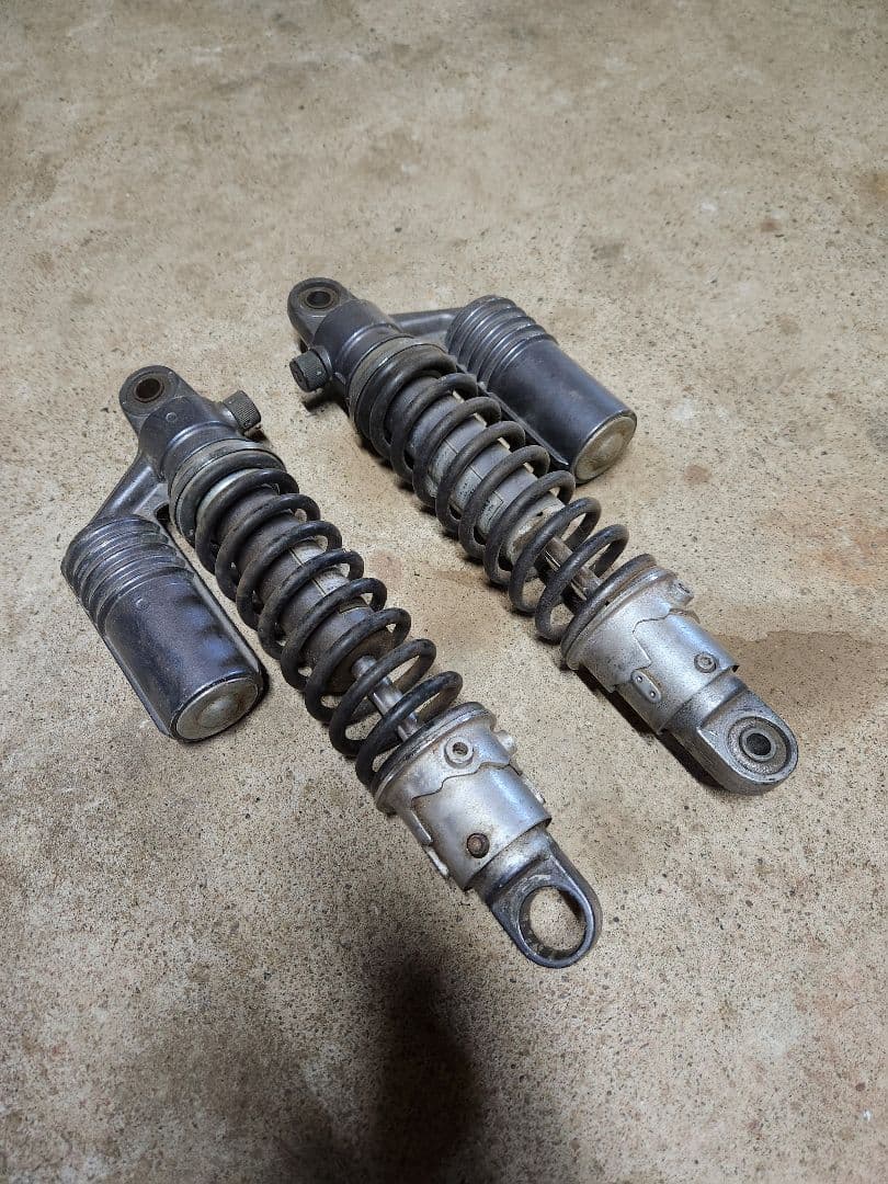 ゼファー400 カワサキ純正 リアサスペンション