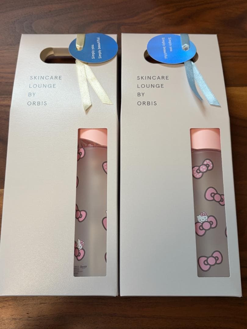 ORBIS オルビス ハローキティ化粧水 PINK ２本セット