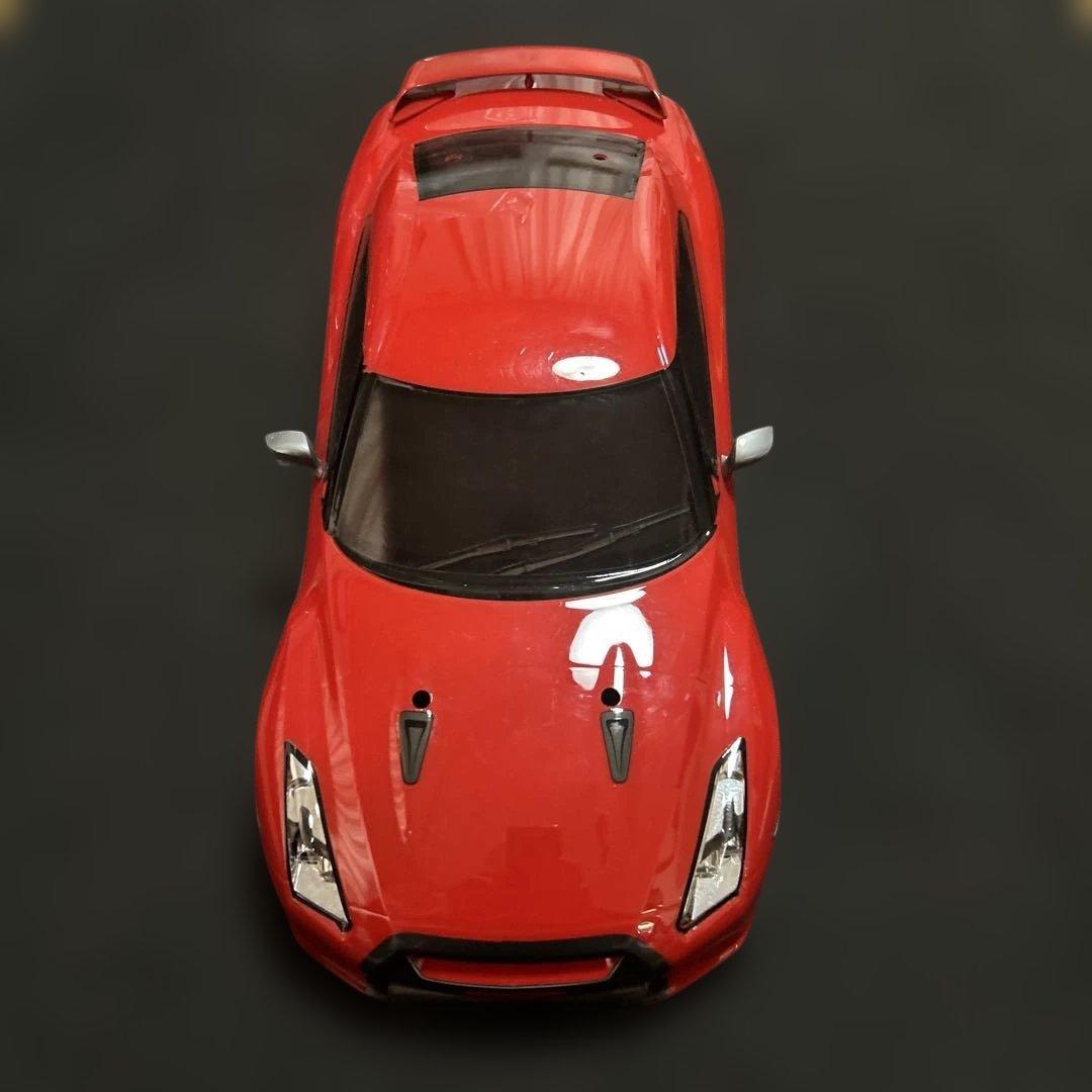 ラジコンボディ　GT-R レッド