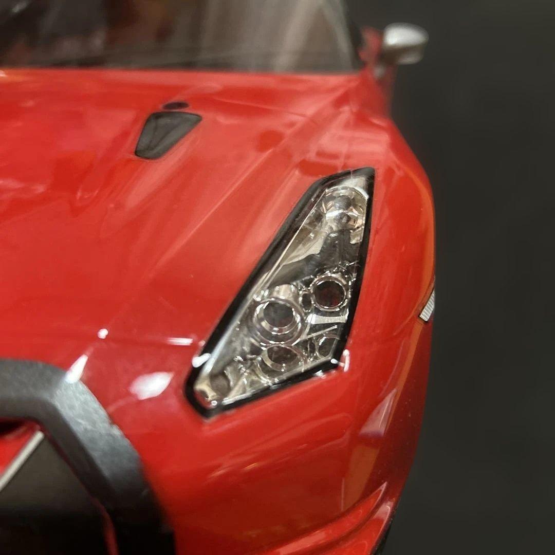 ラジコンボディ　GT-R レッド