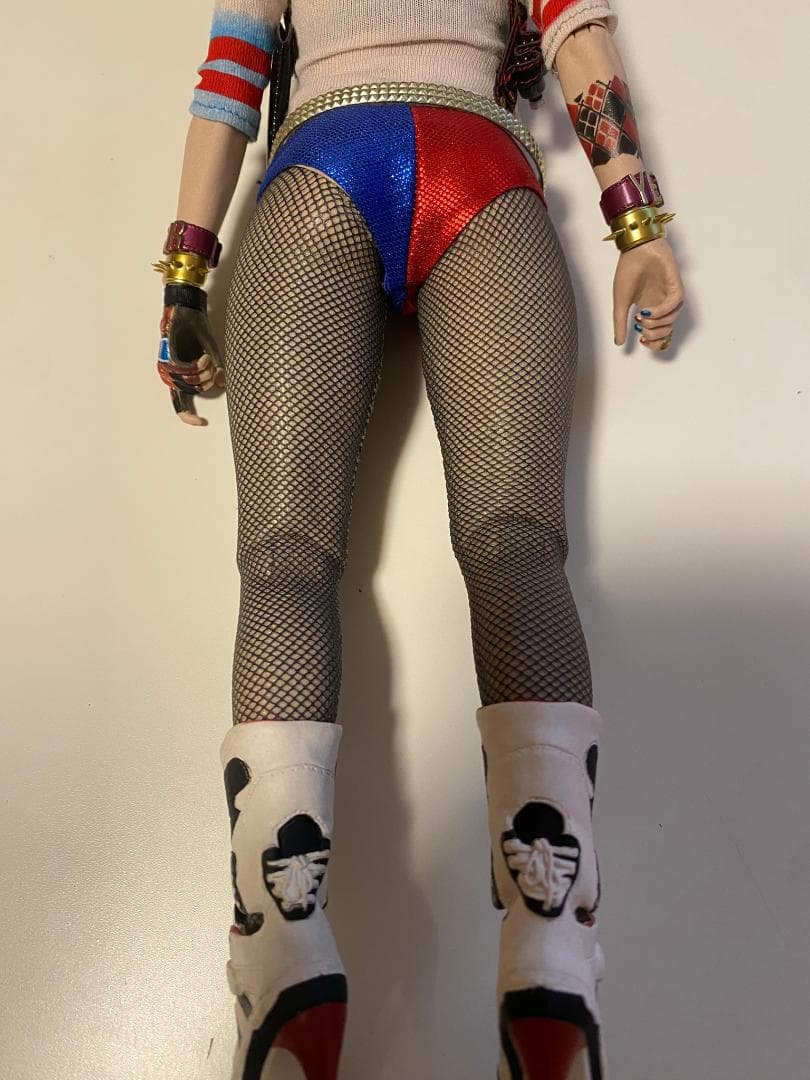 ホットトイズ ハーレイ・クイン トイサピ限定 ムービー・マスターピース 1/6