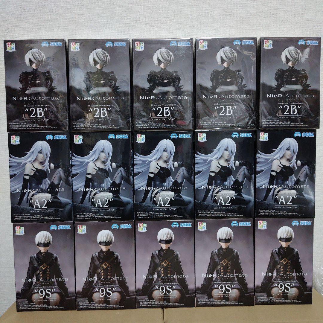 NieR:Automata Ver1.1a ちょこのせプレミアムフィギュア