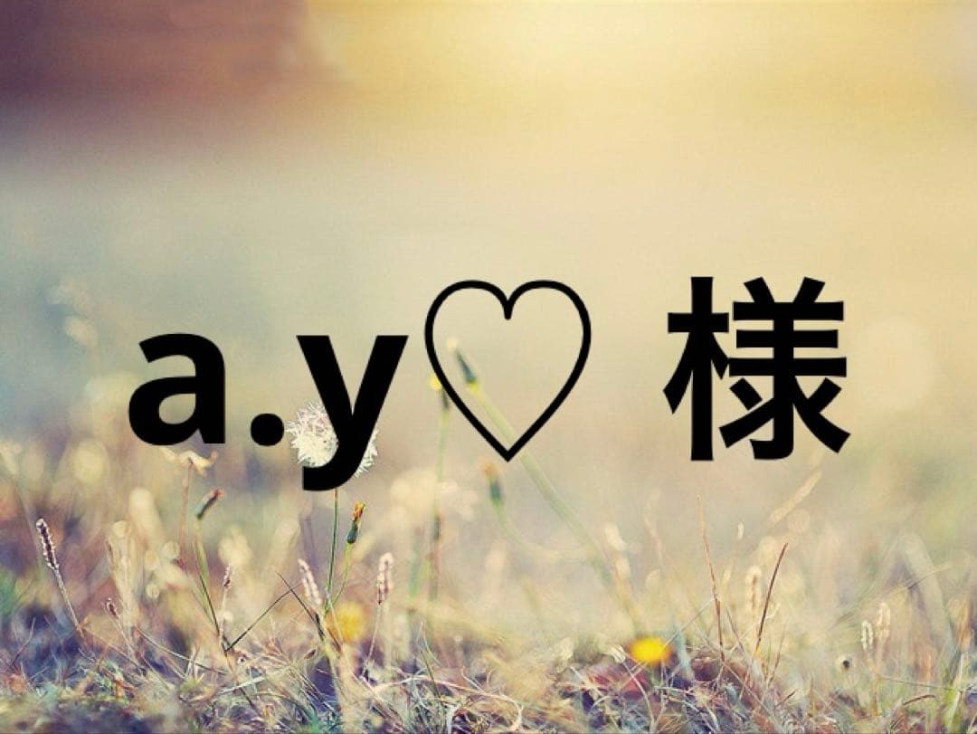 a.y♡