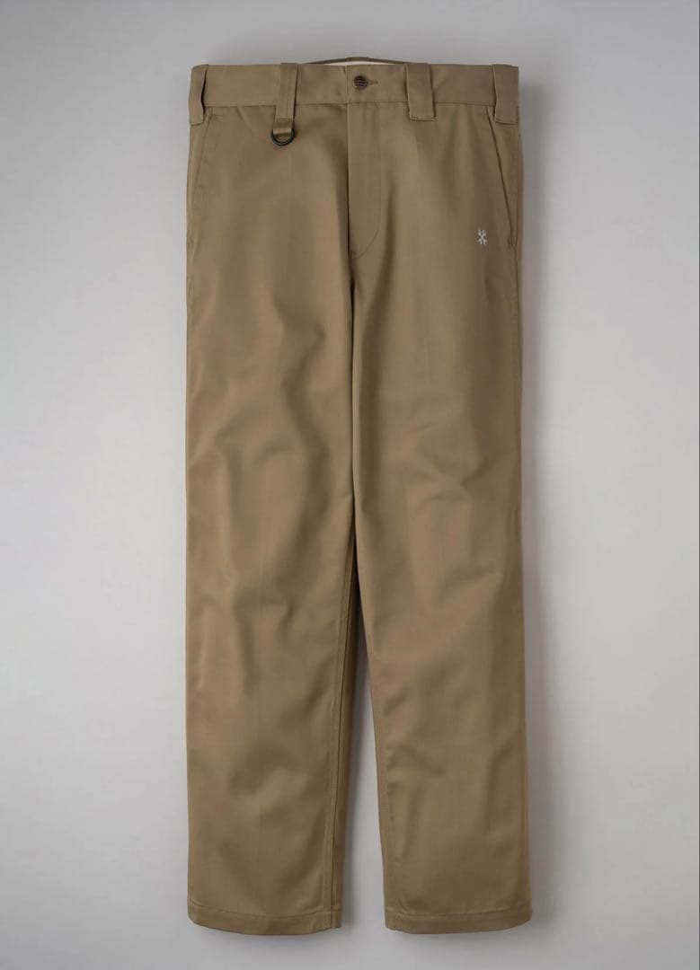 BLUCO ブルコ　OL-004 スタンダードワークパンツ　カーキ　Mサイズ