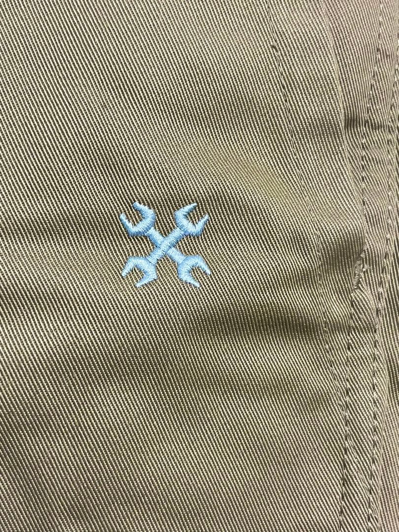 BLUCO ブルコ　OL-004 スタンダードワークパンツ　カーキ　Mサイズ