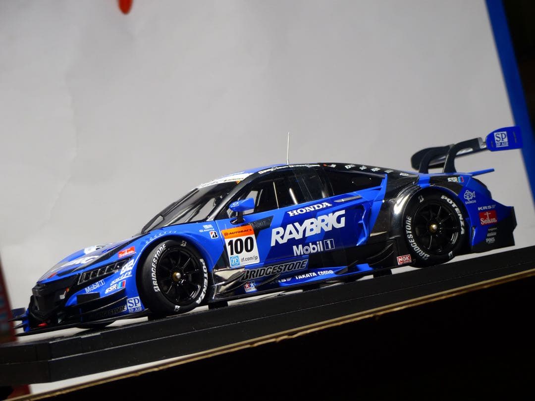 ebbro エブロ 1/18 RAYBRIG レイブリック 2015