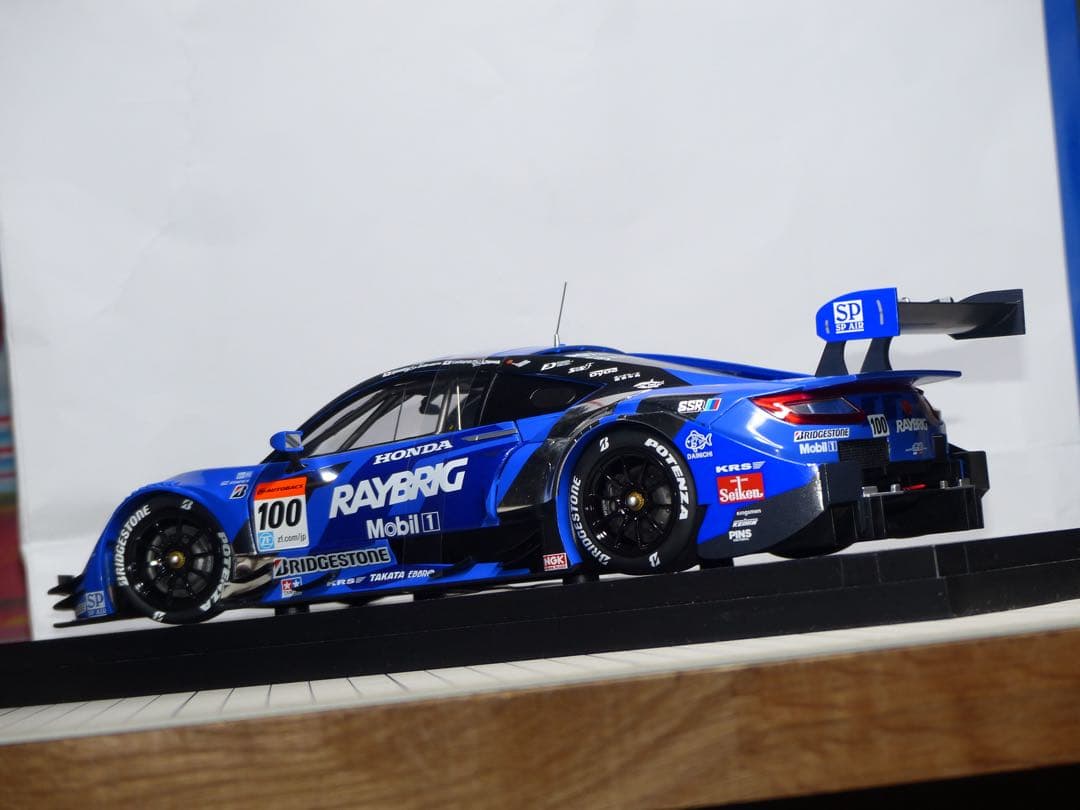 ebbro エブロ 1/18 RAYBRIG レイブリック 2015