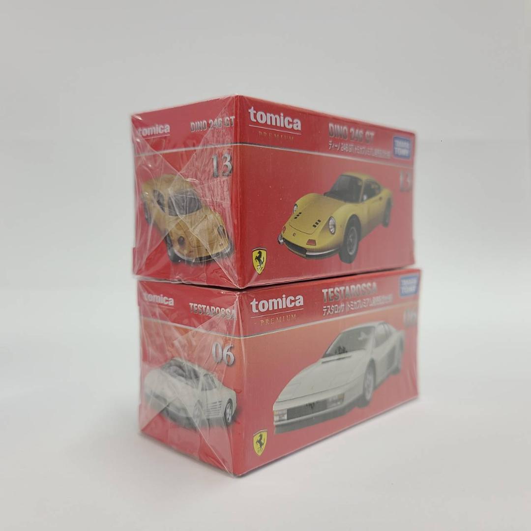 トミカ tomica PREMIUM プレミアム 7台セット 未開封品