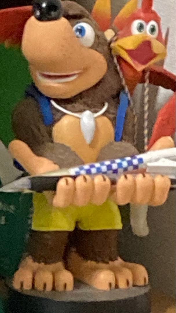 バンジョー&カズーイ　フィギュア　【超希少品】(印刷正常の良個体フィギュア)