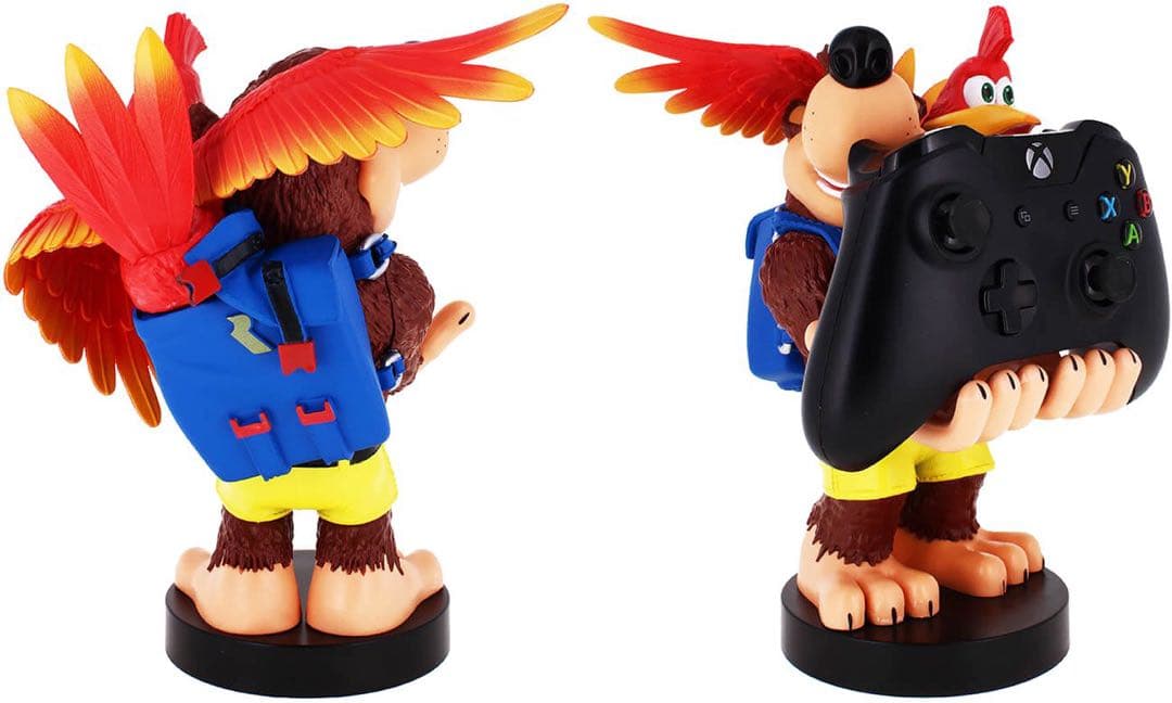 バンジョー&カズーイ　フィギュア　【超希少品】(印刷正常の良個体フィギュア)