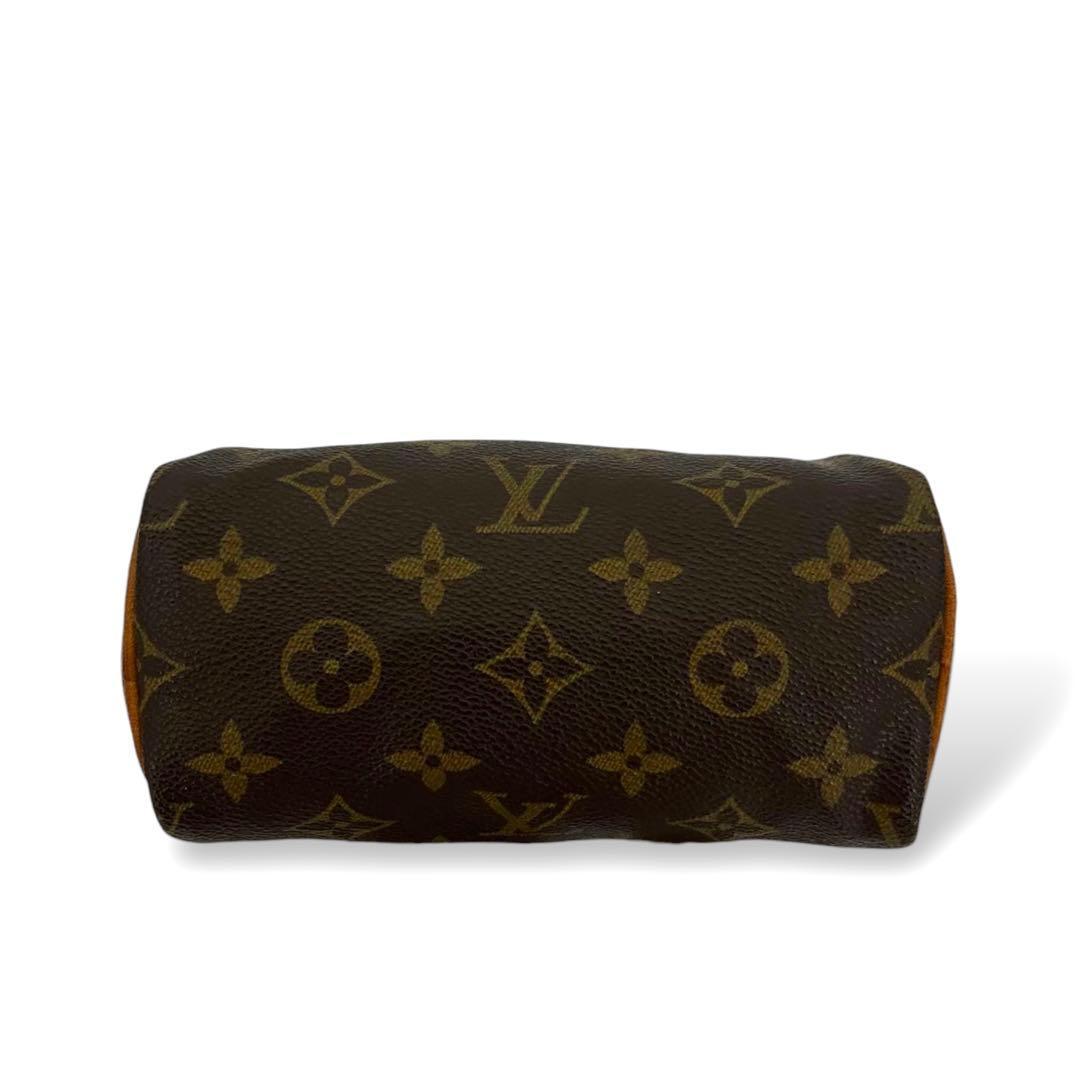 [美品] ルイヴィトン モノグラム　ミニスピーディ ハンドバッグ　2way