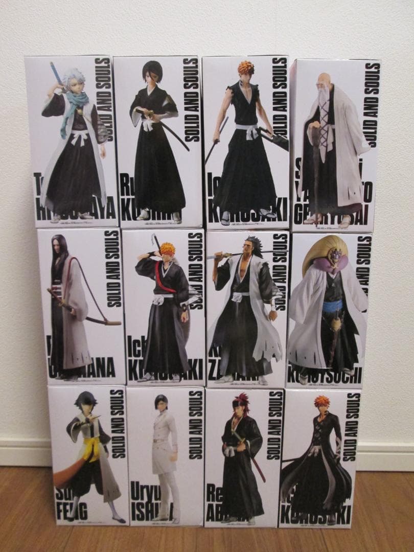 ブリーチ BLEACH 千年血戦篇 SOLID AND SOULS 12点