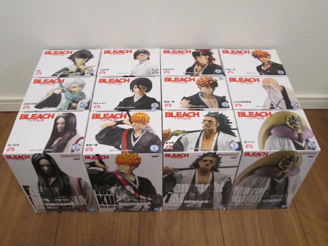 ブリーチ BLEACH 千年血戦篇 SOLID AND SOULS 12点