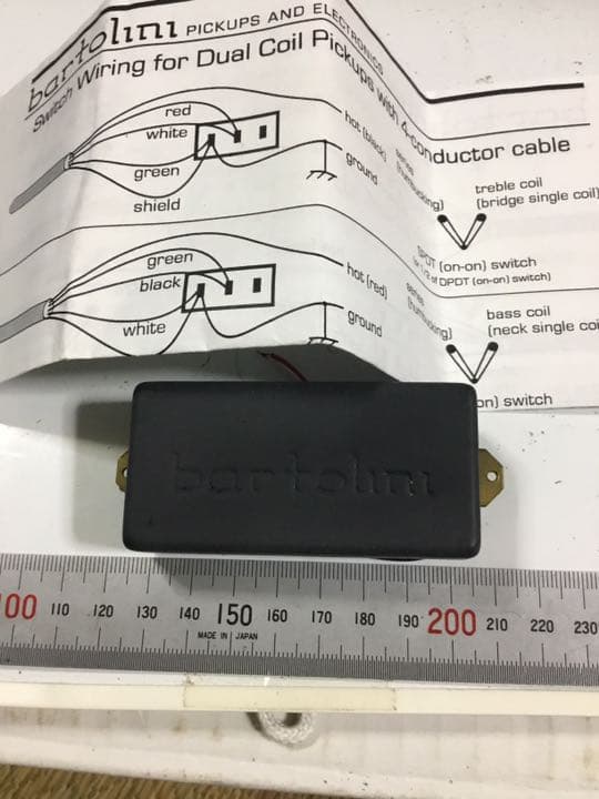 エレキギター用pickup