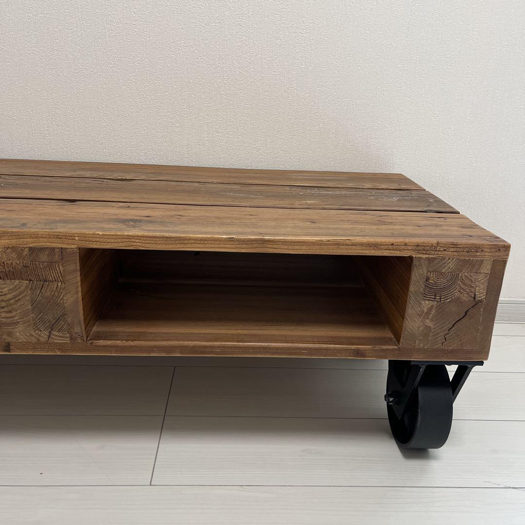 クラッシュゲート コーヒーテーブル ローテーブル カフェテーブル