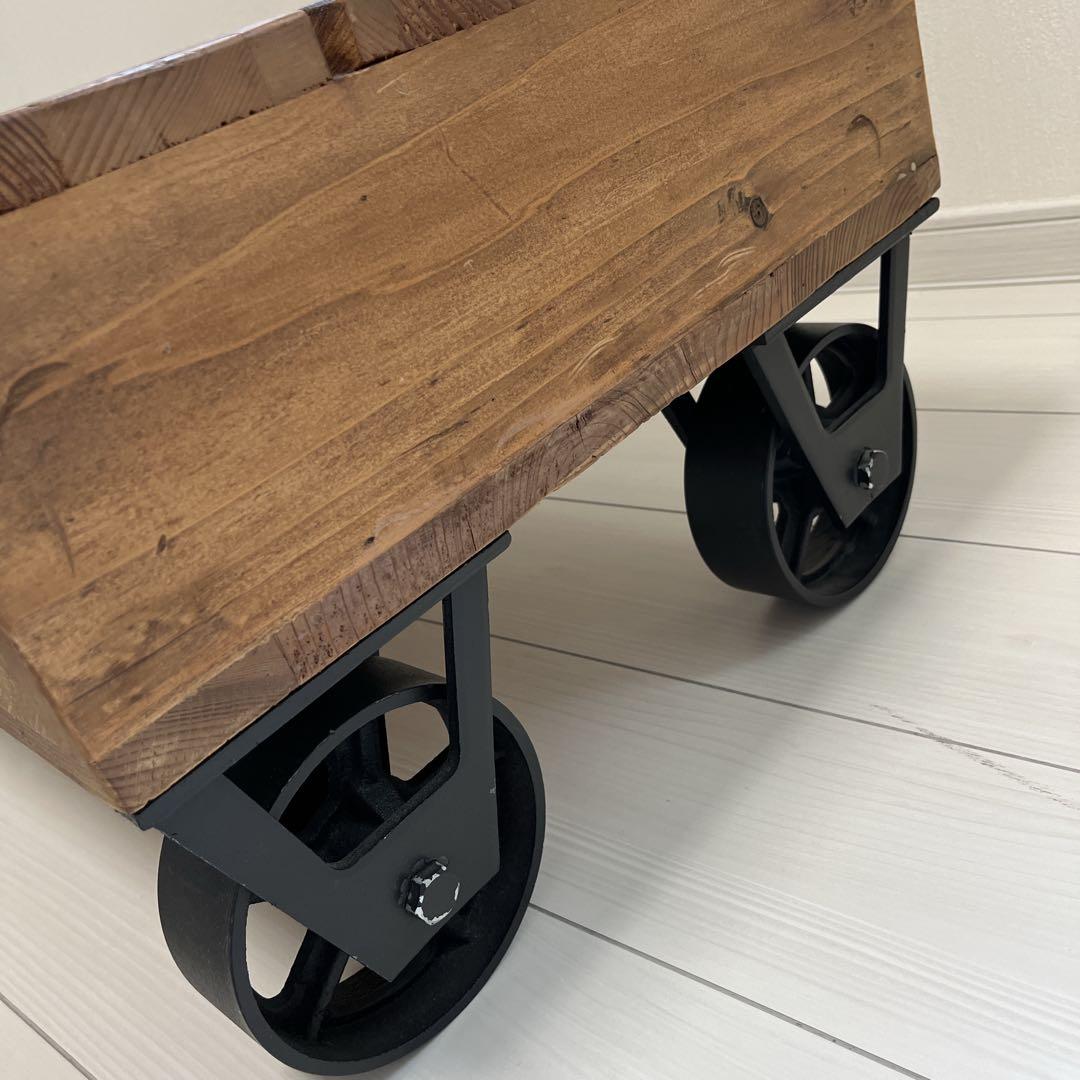 クラッシュゲート コーヒーテーブル ローテーブル カフェテーブル