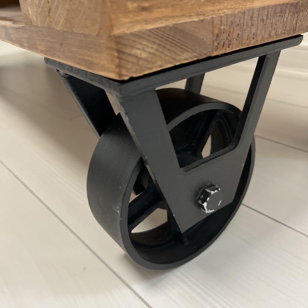 クラッシュゲート コーヒーテーブル ローテーブル カフェテーブル