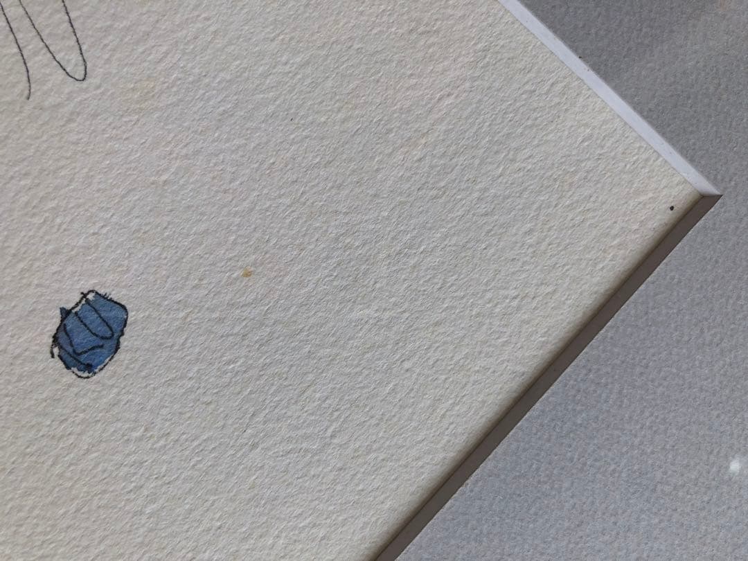 栗原一郎　素描　裸婦　絵画