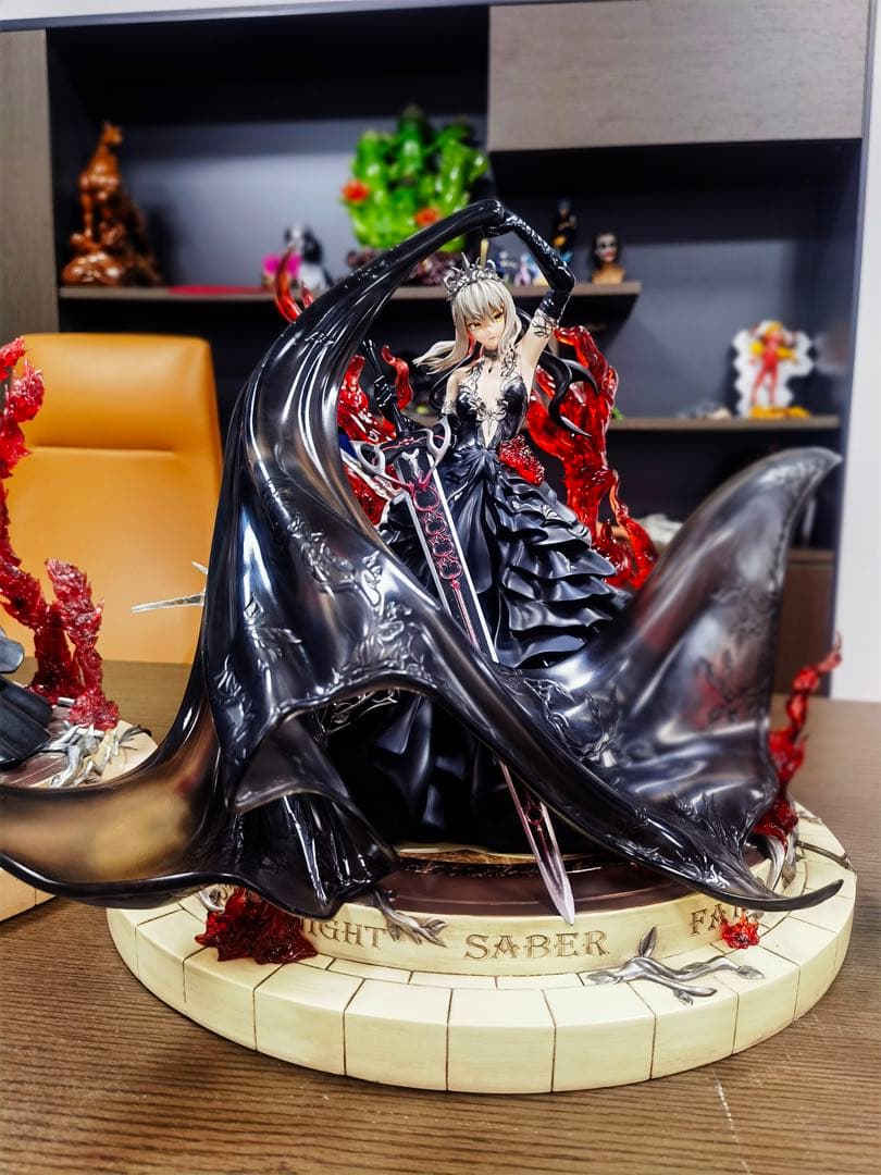 Fate HOURGI.ASS Saber フィギュア ガレージキットスタチュー