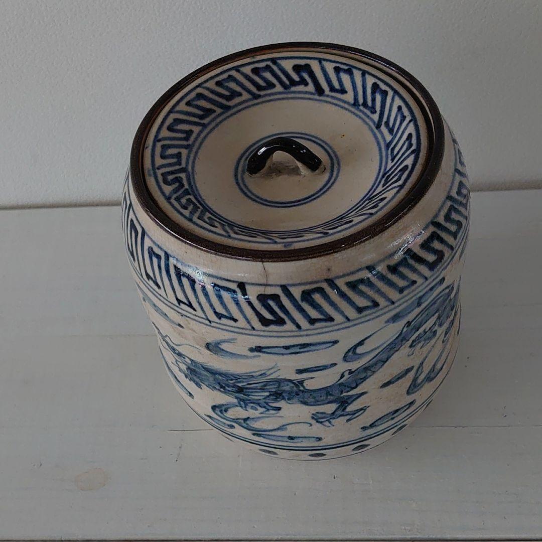 新品 中国古美術？ 水指