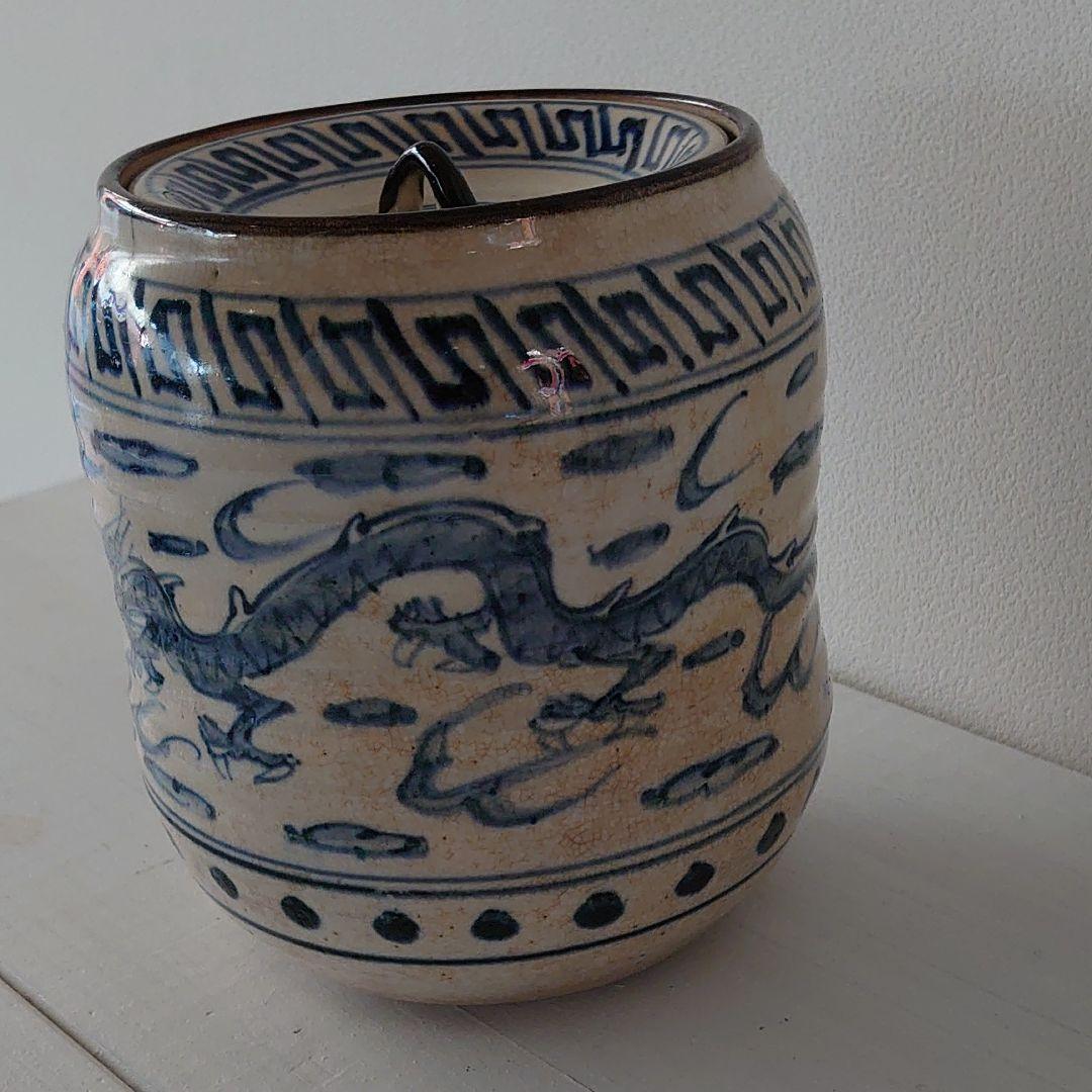 新品 中国古美術？ 水指