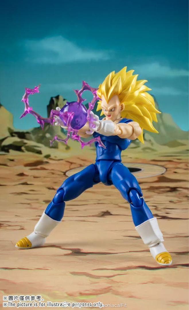 激レア Demoniacal Fit スーパーサイヤ人3 魔人ベジータ