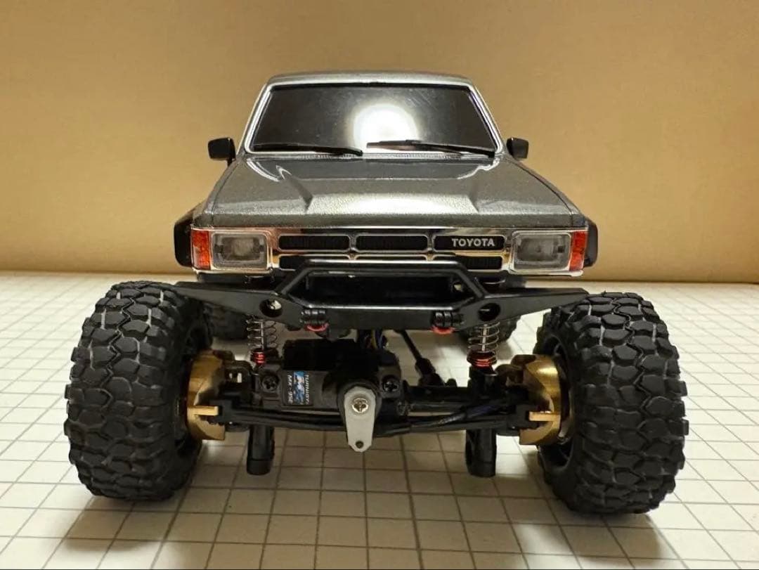 京商　ミニッツ4×4 4ランナー　キャタッピ魔改造仕様