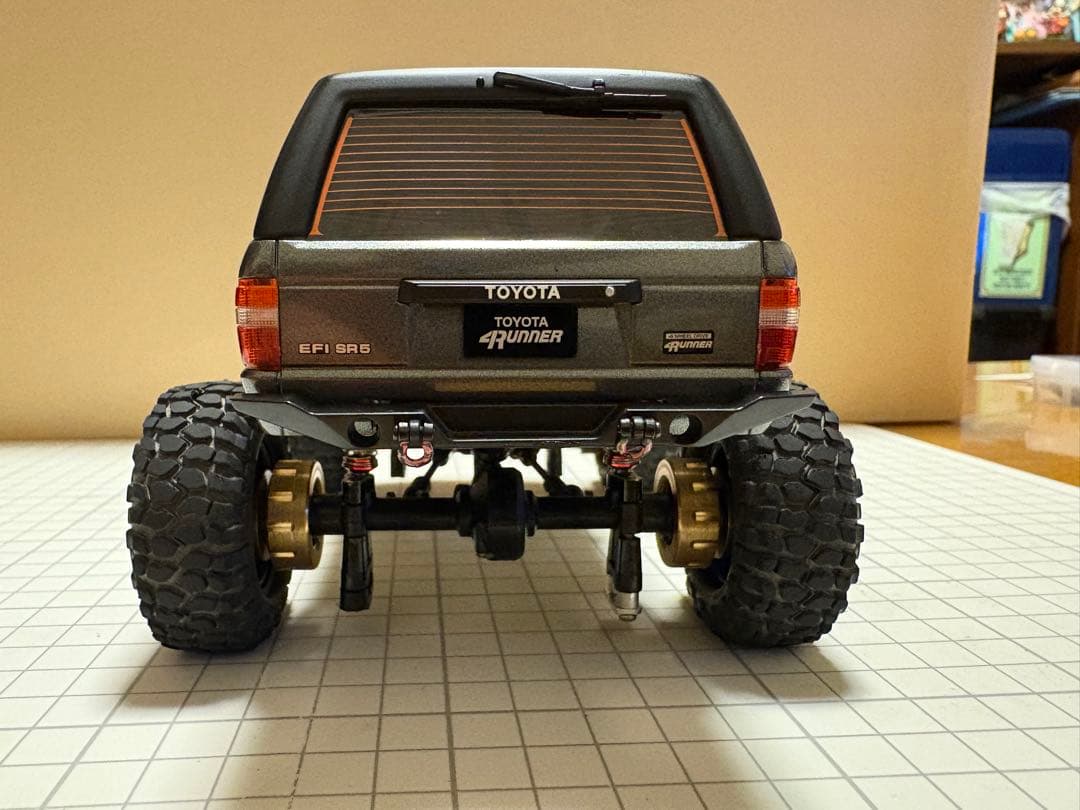 京商　ミニッツ4×4 4ランナー　キャタッピ魔改造仕様