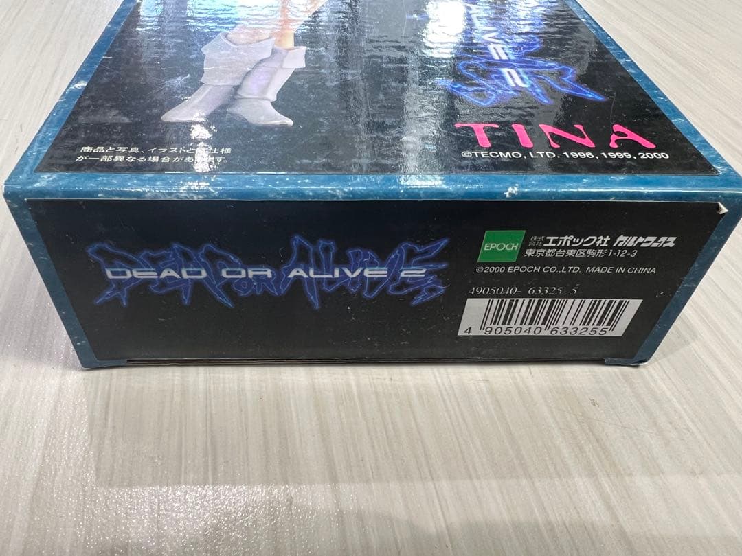 エポック社 TINA DEAD OR ALIVE 2 未組み立てレジンキット
