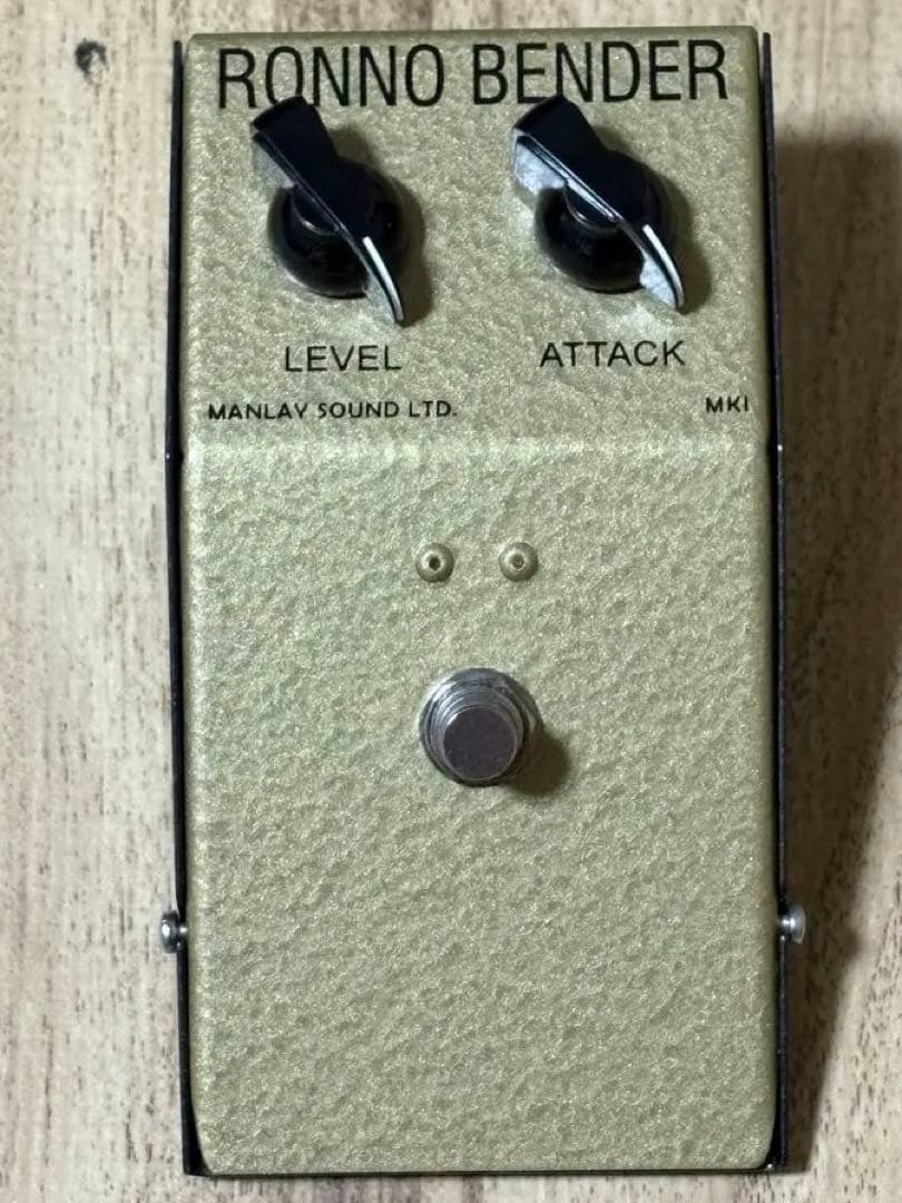 Manlay Sound RONNO BENDER MKI ギターエフェクター