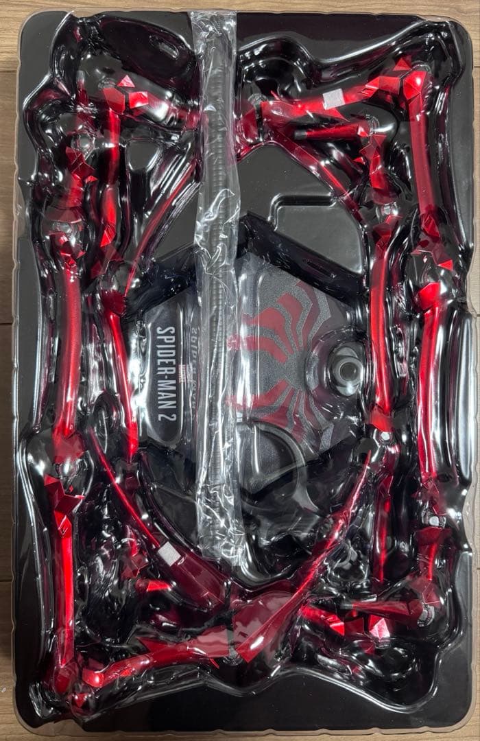 ホットトイズ　スパイダーマン　スーペリアスーツ