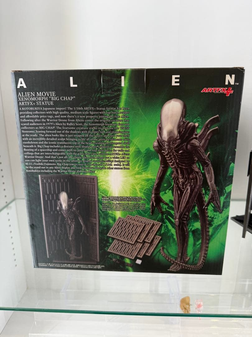 コトブキヤ ARTFX+ エイリアンビッグチャップ ALIEN BIG CHAP