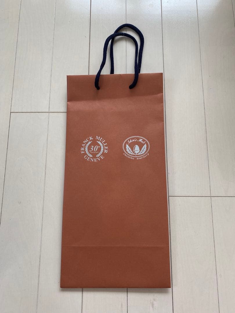 フランクミュラー創設30周年記念ウイスキーイチローズモルトCASABLANCA