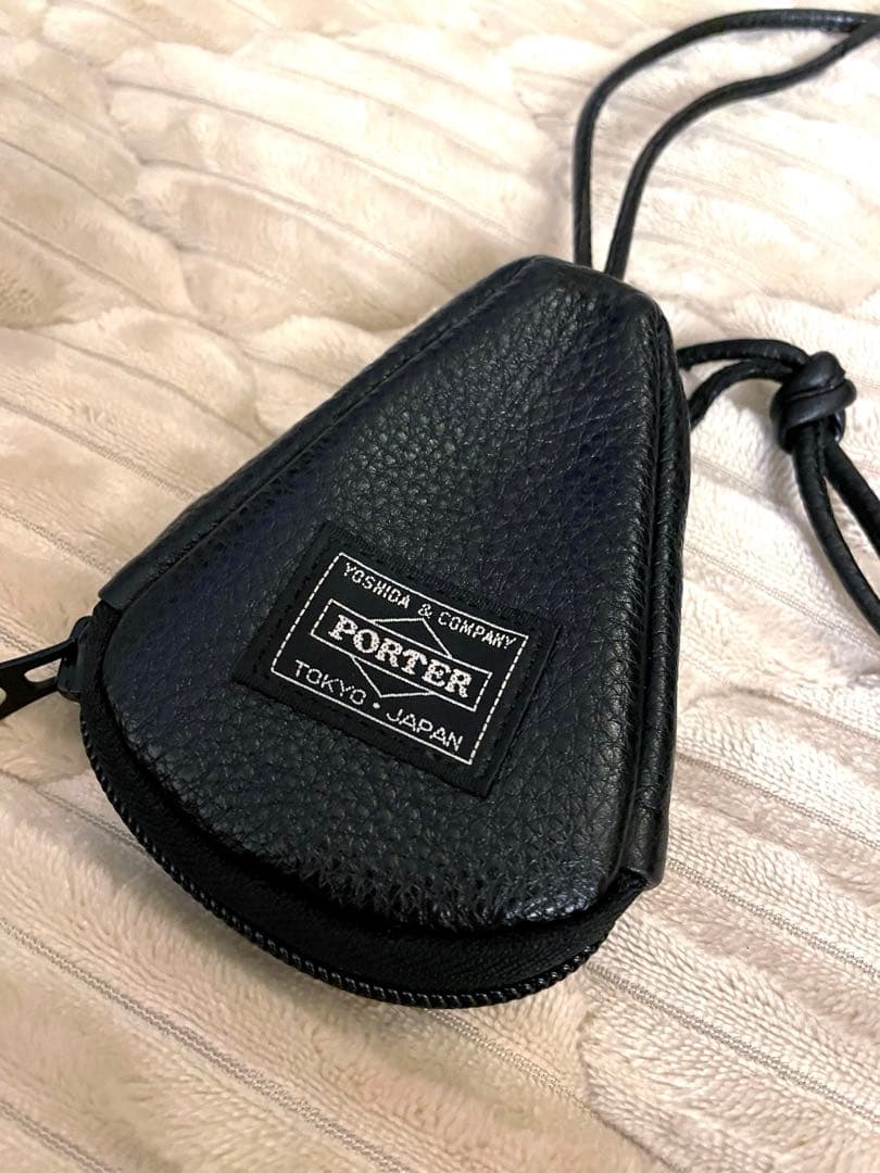 Porter ポーター レザークロシェット　キーケース　シュリンク吉田カバン