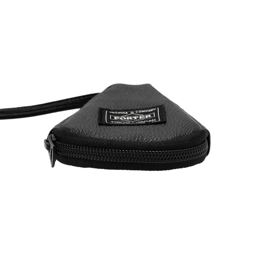 Porter ポーター レザークロシェット　キーケース　シュリンク吉田カバン