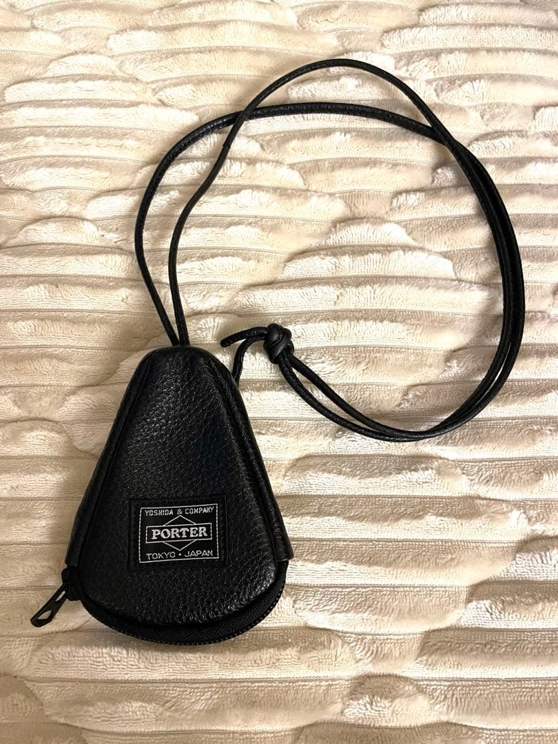 Porter ポーター レザークロシェット　キーケース　シュリンク吉田カバン