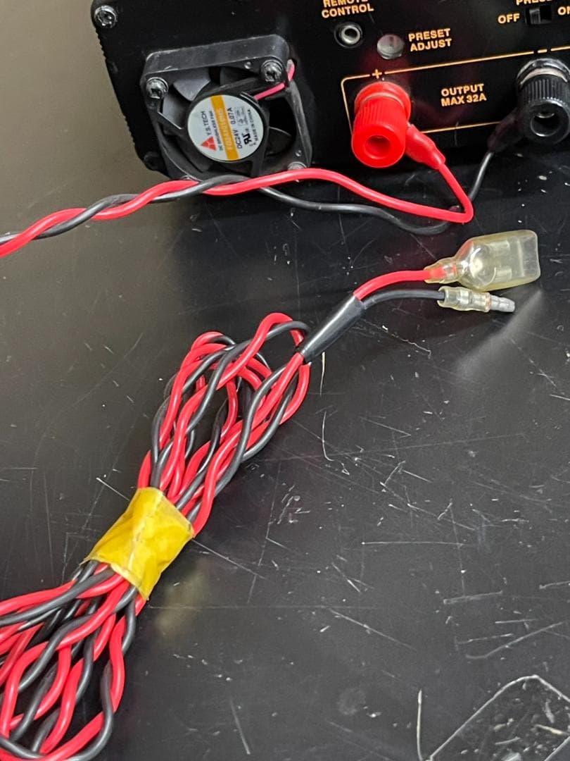 ALINCO DM-330MV スイッチング電源 通電確認済み