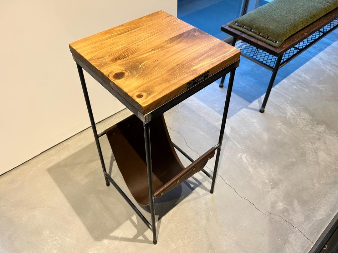 インダストリアルブランチ【カウンターチェア（展示品）】アイアン家具ハンドメイド