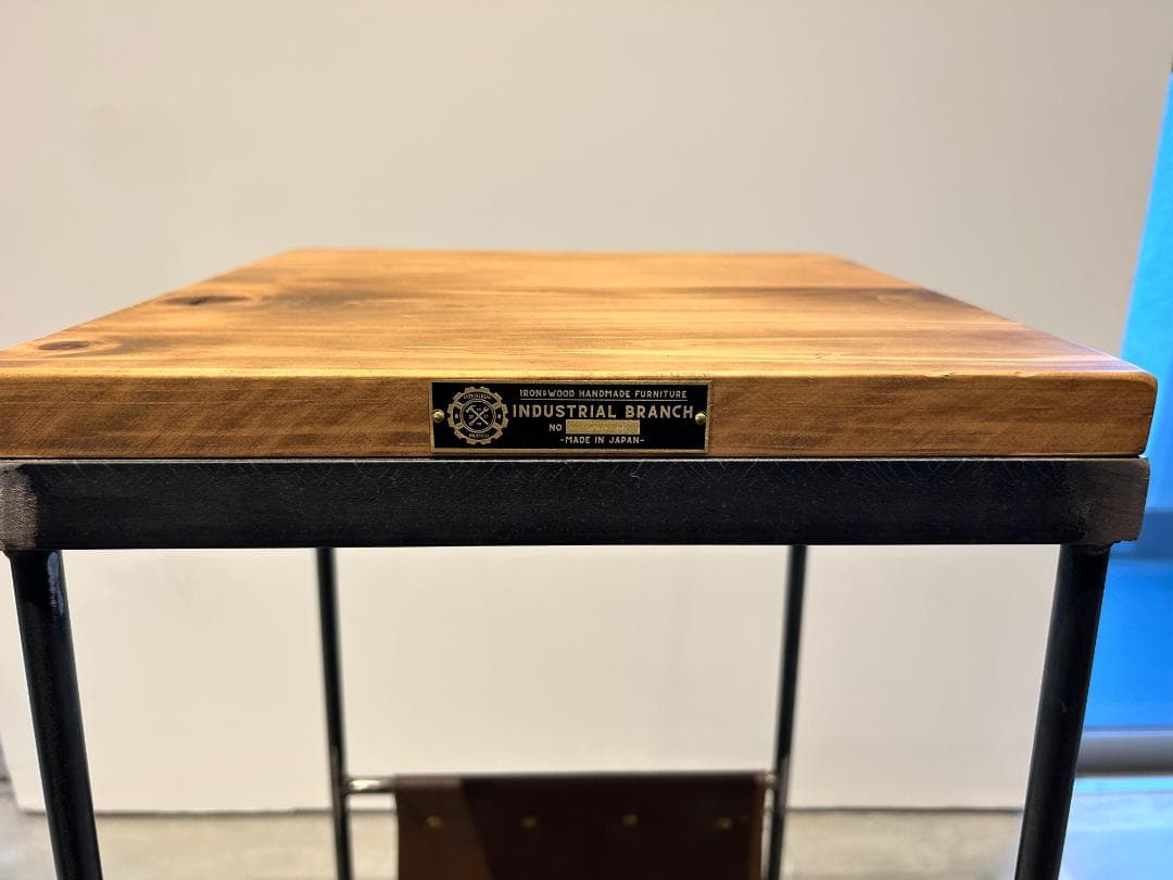 インダストリアルブランチ【カウンターチェア（展示品）】アイアン家具ハンドメイド